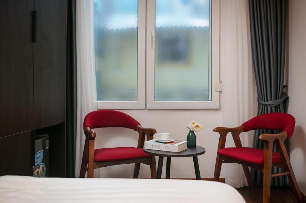 האנוי Serene Premier Hotel מראה חיצוני תמונה