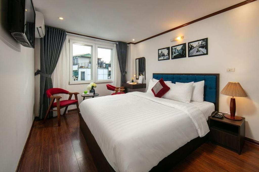 האנוי Serene Premier Hotel מראה חיצוני תמונה