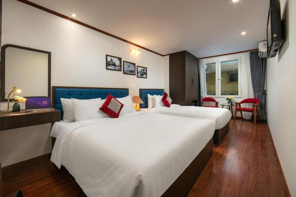 האנוי Serene Premier Hotel מראה חיצוני תמונה