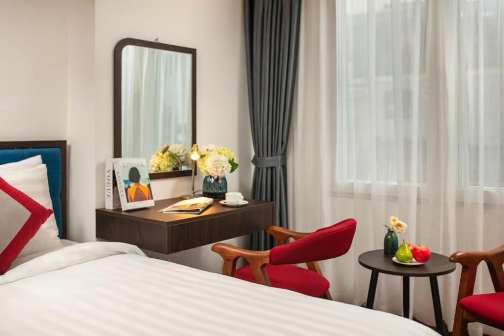 האנוי Serene Premier Hotel מראה חיצוני תמונה