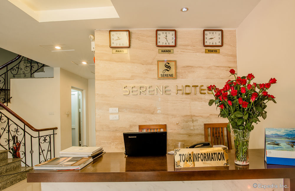 האנוי Serene Premier Hotel מראה חיצוני תמונה